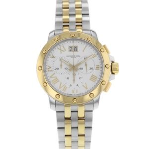 Tango Two Tone Steel Quartz Men's Watch